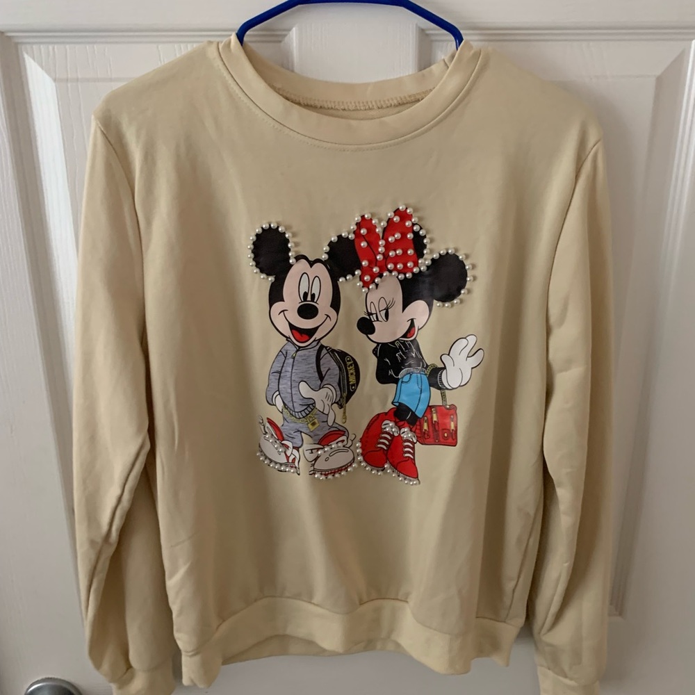 Mickey and Minnie Mouse Sweatshirt